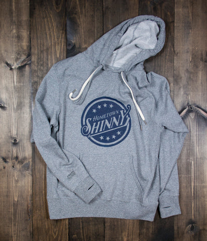 Hometown Shinny Unisex Heather Hooded Pullover