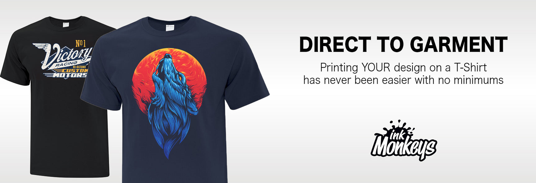 Ink Monkeys Ltd. Screen Printing And Embroidery