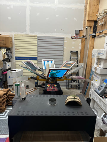 V1000 4-STA 6-COLOUR PRINTER (Screen Printing)