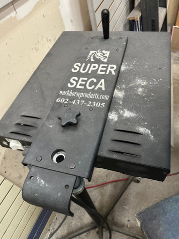 Workhorse Super Seca Flash Cure Unit