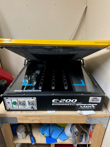 E200 LED EXPOSING UNIT 21X24 (Expose screen printing screens)