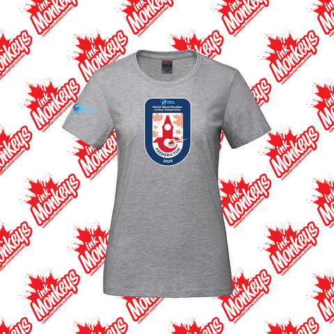 World Curling Championship Ladies' T-shirt