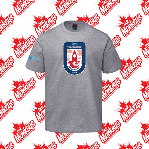World Curling Championship T-shirt