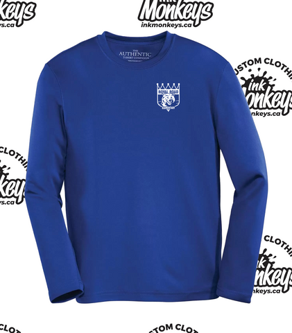 Royal Road Elementary Dri-fit Long Sleeve