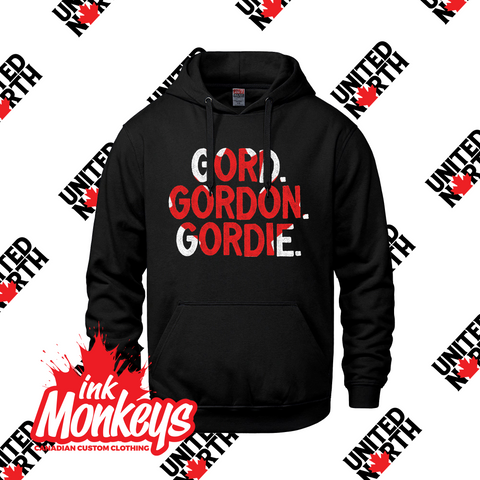 Three Gords Hooded Sweatshirt