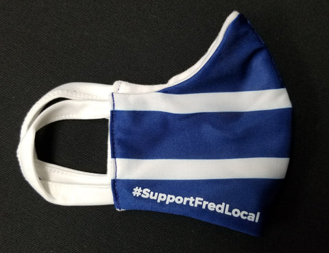 Toronto Hockey PPE Civilian Mask #SupportFredLocal Youth/Adult Small