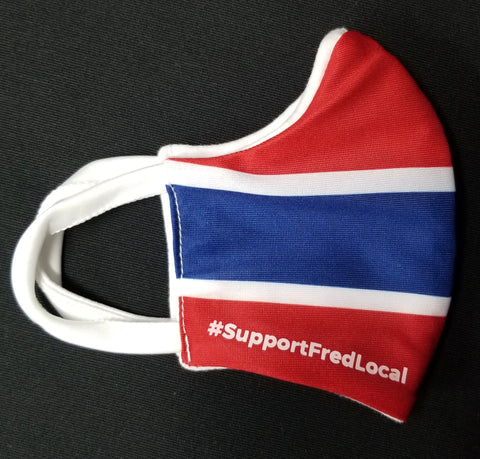 Montreal Hockey PPE Civilian Mask #SupportFredLocal Youth/Adult Small
