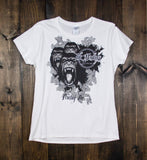 Ink Monkeys - Printing Zoo T-Shirt Ladies