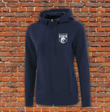 Royal Road Elementary Game Day Fleece Full Zip Hooded Sweatshirt - Adult Ladies