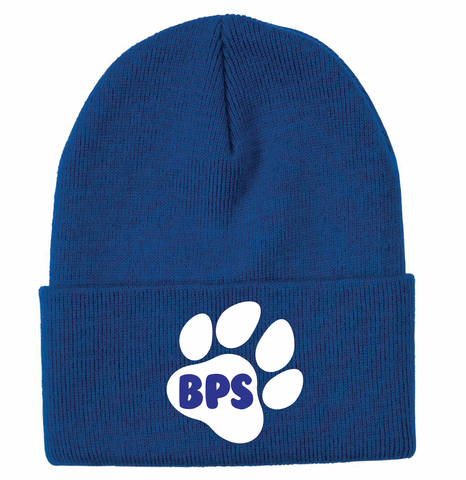 Barkers Point Elementary Cuffed Beanie