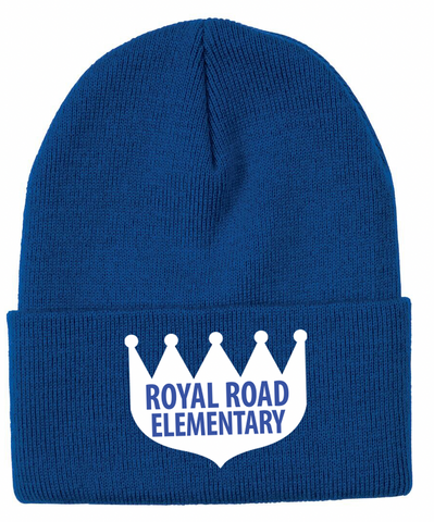 Royal Road Elementary Cuffed Beanie