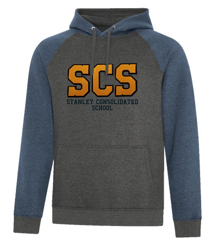 Stanley Consolidated School Vintage Hoodie Stitched